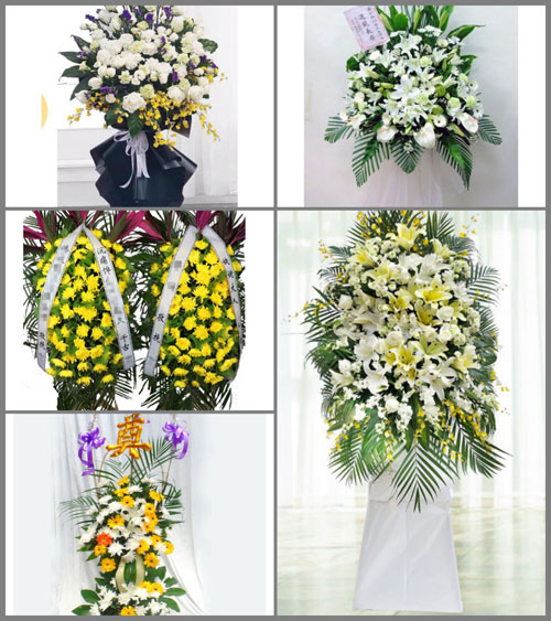 福建泉州晋江市梅岭街道梅庭社区白事花篮预定